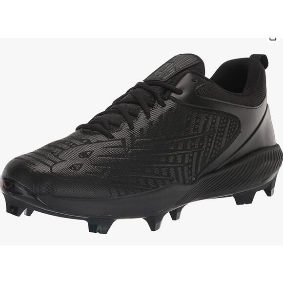 New Balance Men\'s FuelCell 4040 V6 Molded Baseball Shoe, Black/Black, 14 main image 10